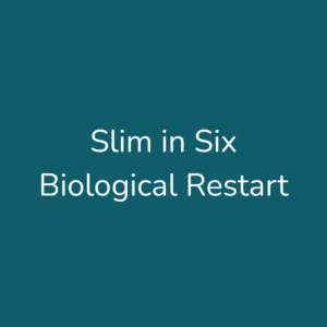Slim in Six Biological Restart