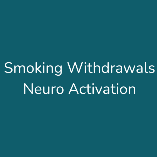 Smoking Withdrawal Neuro Activation