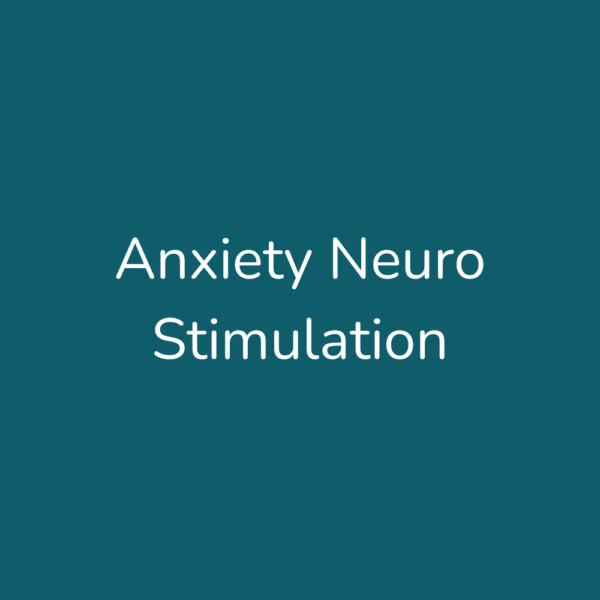 Anxiety Neuro Stimulation