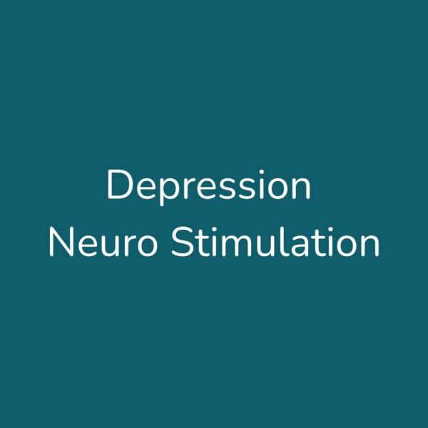Depression Neuro Stimulation