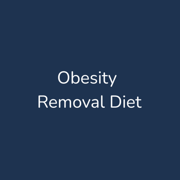 Obesity Removal Diet