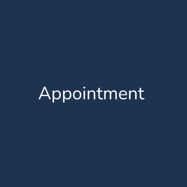 Appointment
